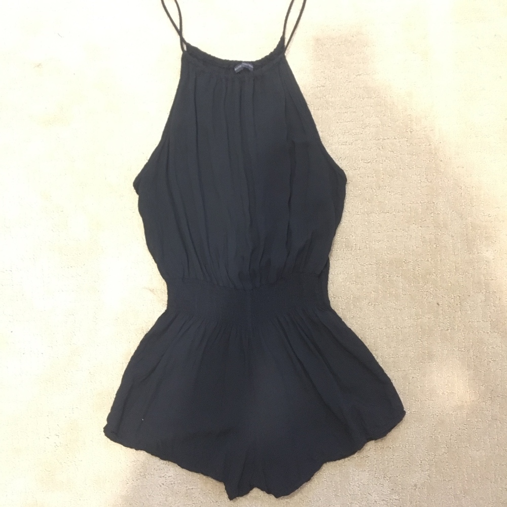 Brandy Melville Black Romper - OS